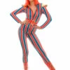Ladies 70s David Bowie Style Ziggy Costume 1 Ladies 70s David Bowie Style Ziggy Costume -PartyPersona Store womens david bowie costume 43859