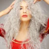 Womens Mother Gothel Style Long Grey Wig 2 Womens Mother Gothel Style Long Grey Wig -PartyPersona Store womens grey mother gothel wig