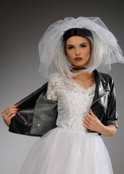 Womens Petite Bride Of Chucky Style Black Jacket -PartyPersona Store womens petite bride of chucky jacket 03