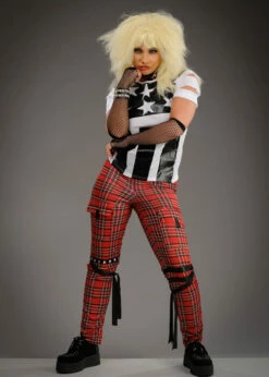Best Seller -PartyPersona Store womens punk costume 70041 01