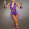 Womens Greatest Showman Style Circus Trapeze Costume 1 Womens Greatest Showman Style Circus Trapeze Costume -PartyPersona Store womens purple trapeze greatest showman costume