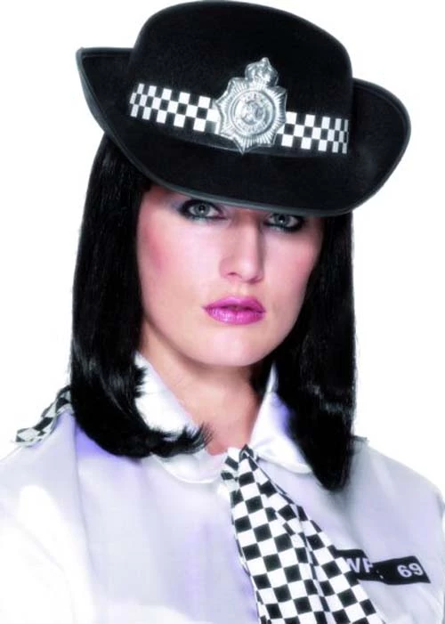 Adult WPC Policewoman Hat 3 Adult WPC Policewoman Hat