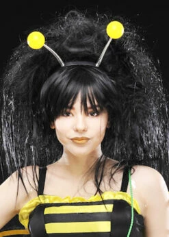 Yellow Bumble Bee Head Boppers