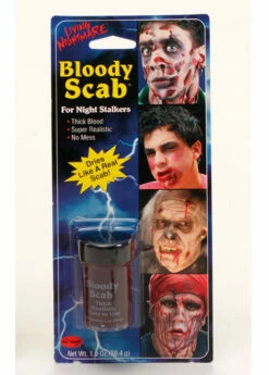 Zombie Make-Up Bloody Scab Fake Blood