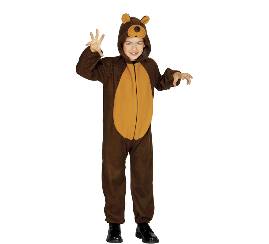 Front Page -PartyPersona Store disfraz de oso marron 64834